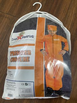 Prisoner Costume