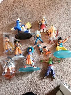 Dragon ball Z Toys figures