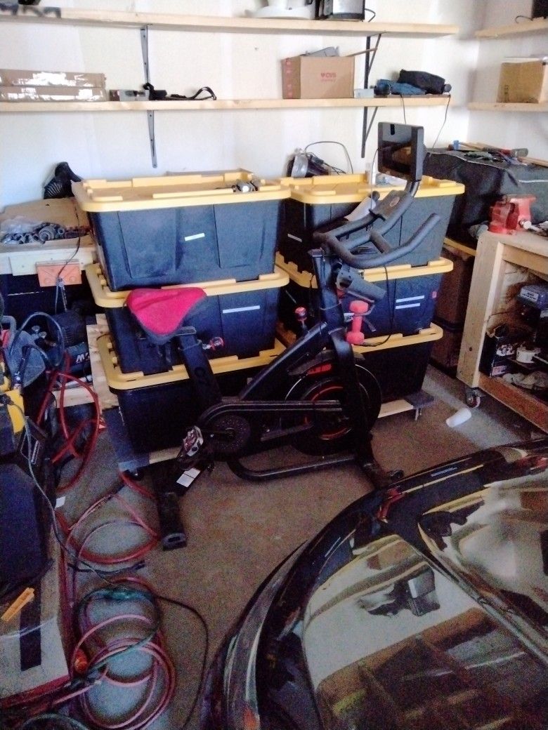 Bowflex Exercise Bike Great Shape
