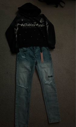 Hellstar and ksubi never worn brand new