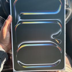 I pad pro M4 chip 1TB (11inch)