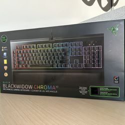 Razer BLACKWIDOW CHROMA V2 Mechanical Keyboard