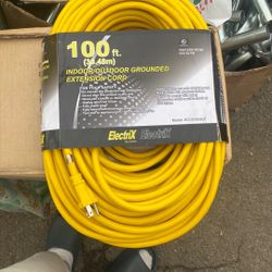 Extension cord 100 feet