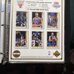 The Upper Deck Company Salutes NBA draft picks June 24,1991 New York Knicks 