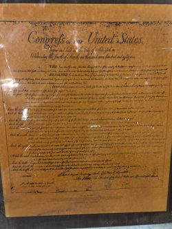 Historical Documents Museum Quality 