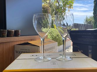 Wine glass set