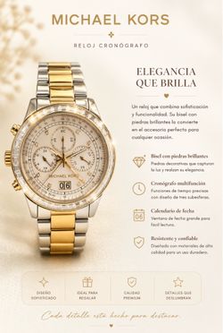 Reloj Michael Kors