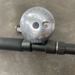 Shimano Tallus Rod w/ Pro Gear Albacore Special Reel