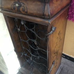 Antique Wine Rack