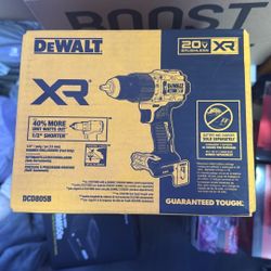 Dewalt XR 20V 1/2” DCD805B Hammer Drill