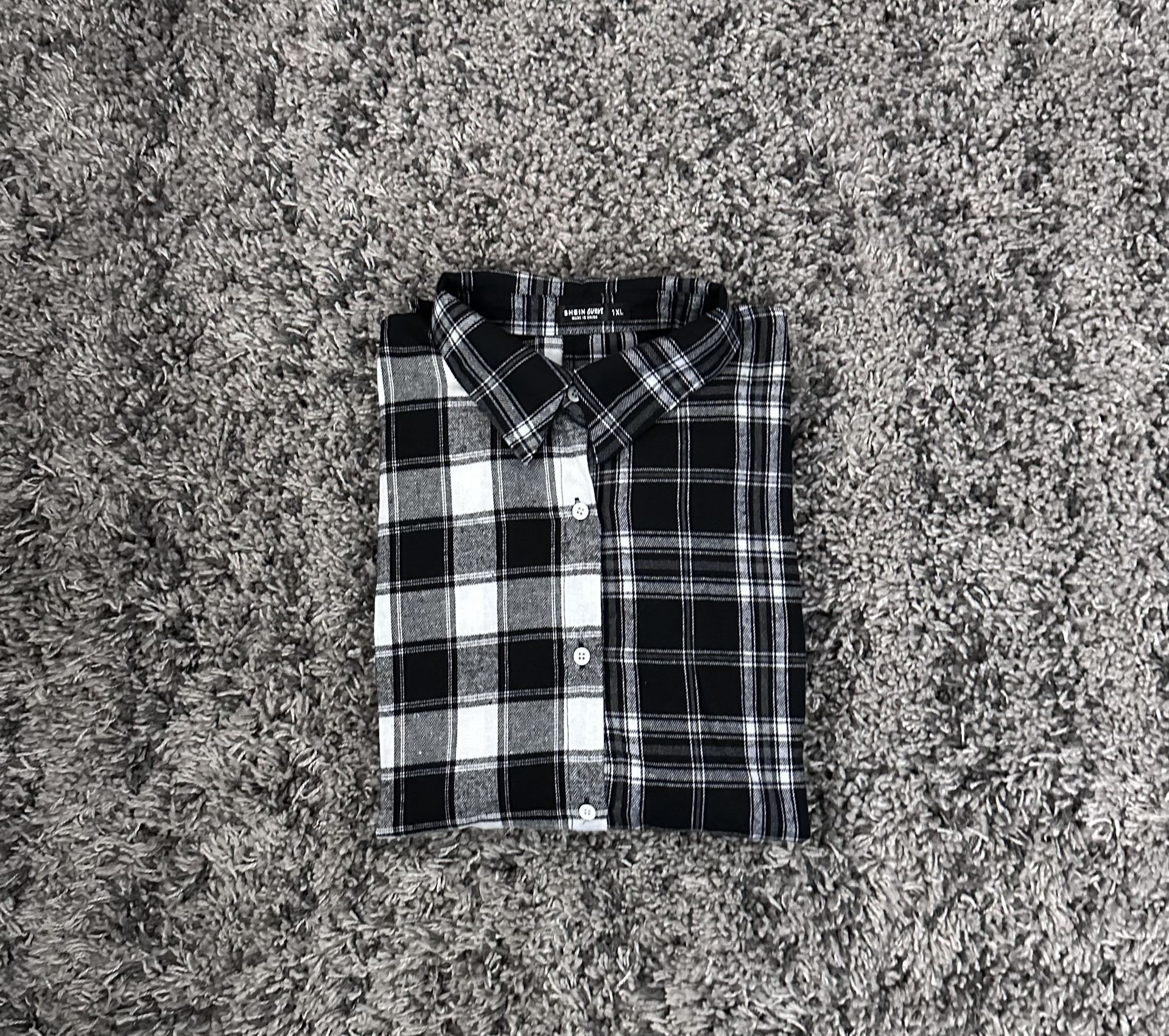 Men’s Plaid Shirt 