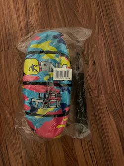 Colorful Basketball with Pump