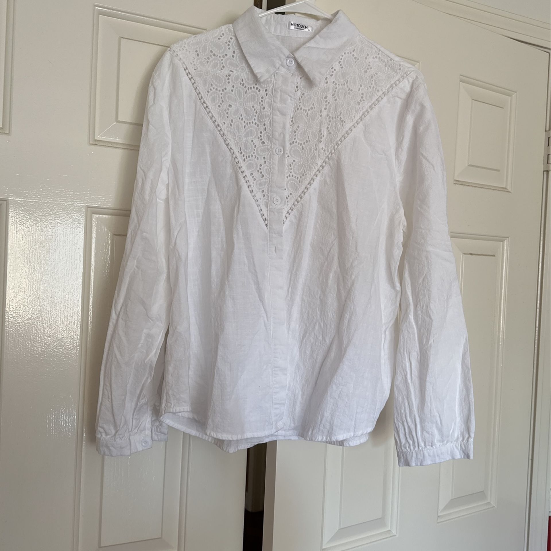 Beautiful White Blouse