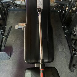 CRAFTSMAN 1/2-in Drive Click Torque Wrench 50-ft/lb to 250-ft/lb