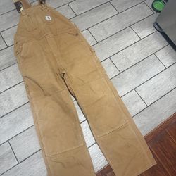 Men’s Carhartt overalls 42x 34