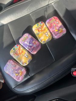 Pokemon 30th mini tins