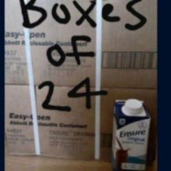 ensure. original - 24 in each box 