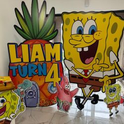 Cut Out Party Decoration