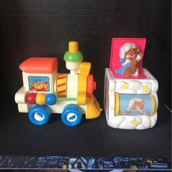 Vintage 1980’s Toddler Toys