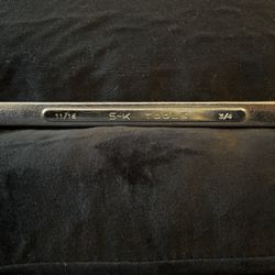 Vintage Double End Wrench