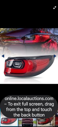 Retail $139.99) Outer LED Tail Light Compatible with Mazda CX-90 2024-2025KMV751150