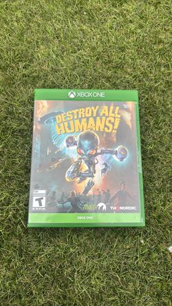 Destroy All Humans! Xbox One Game
