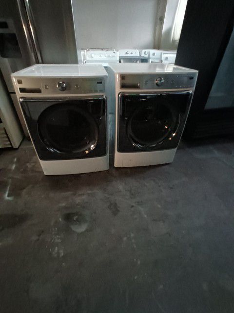 Set Washer And Dryer Kenmore Gas Dryer Large Capacity Everything Is And Good Working Condition 3 Months Warranty Delivery And Installation 