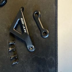 21-26 Yamaha MT-09 Passenger Foot Rest Delete 