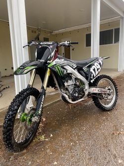 2009 KX250F Monster Edition