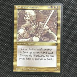 1994 MTG Magic The Gathering Legends Barktooth Woodbeard Uncommon NM Unplayed