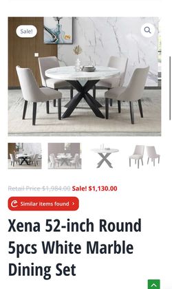 Dinning table / marble