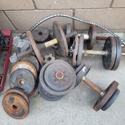 Steel Weights 260lbs