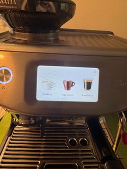 Breville Barista Touch Impress Espresso Machine BES881BSS, Brushed Stainless Steel