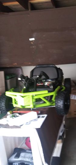 Kids Gas GoCart