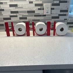 Red Metal T P Holder