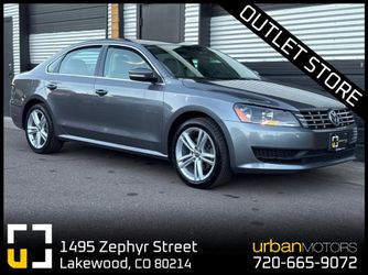 2014 Volkswagen Passat