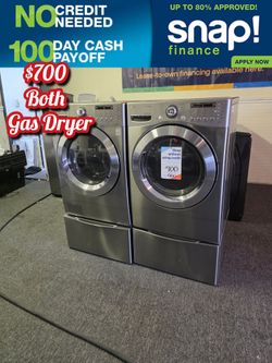 LG Washer & Gas Dryer