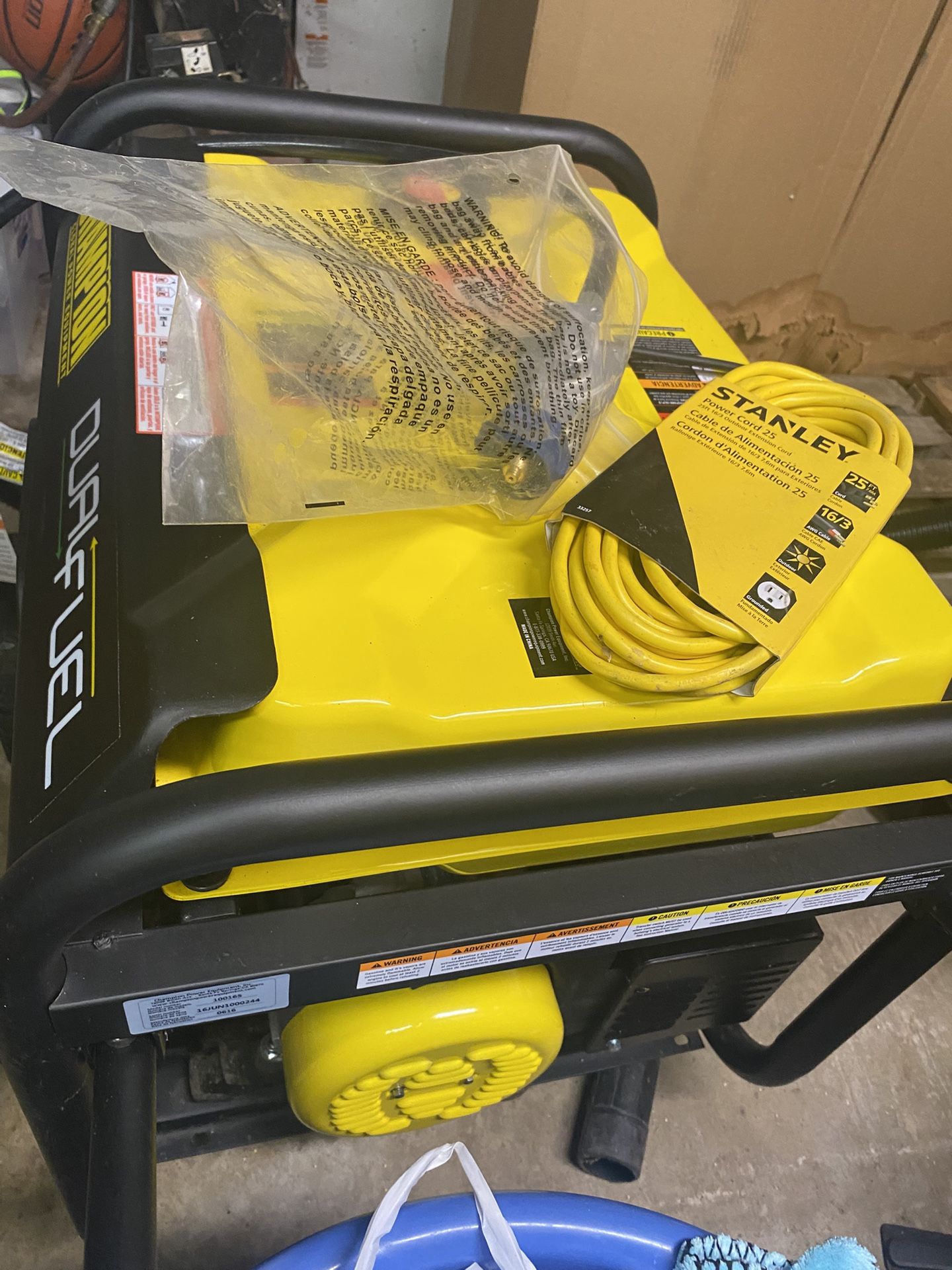 Champion 9375 Generator