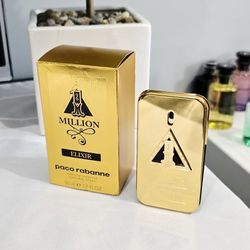 Paco Rabanne One Million Elixir Men's Cologne Fragrance  **NEW**