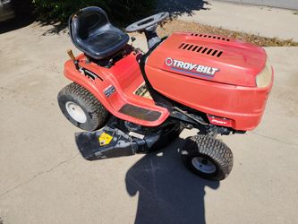 Troy Bilt Bronco Riding Lawn Mower