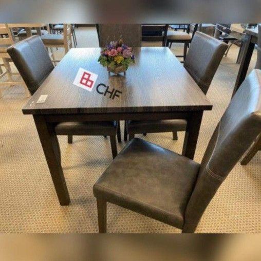 5 Pc Dining Table Set // Different Models Available 