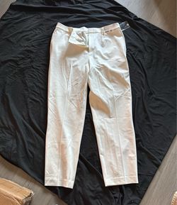 L Uniqlo Pleated Wide Pants