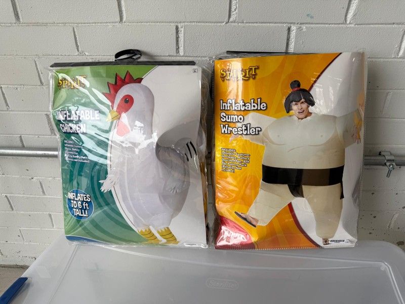 Inflatable Halloween Costumes