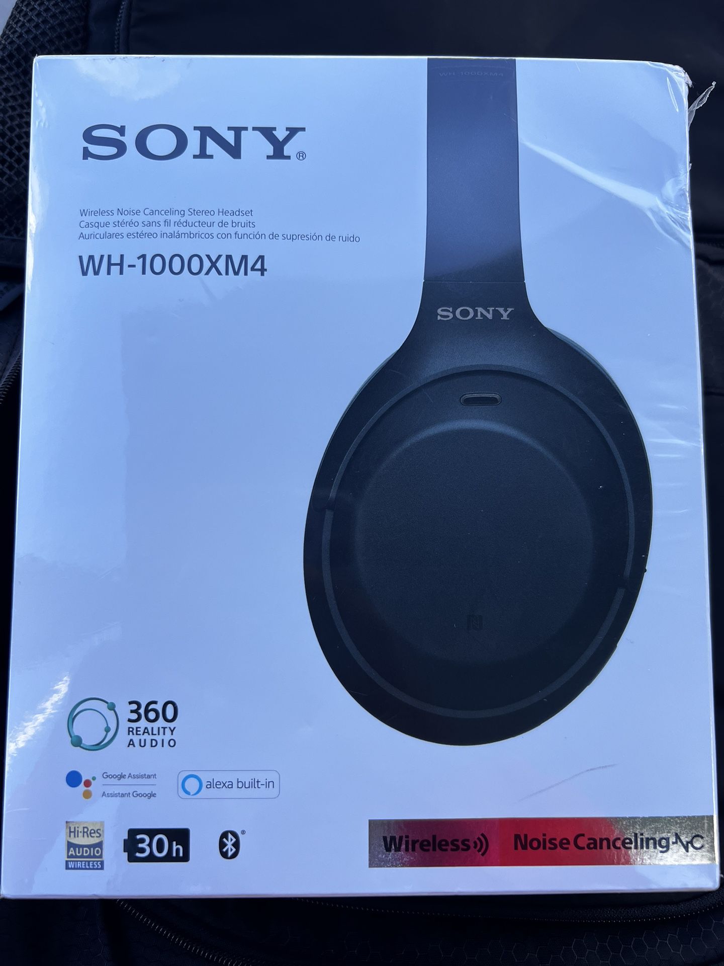 sony wireless headphones wh1000xm4
