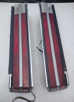 1984 Buick Regal Taillights