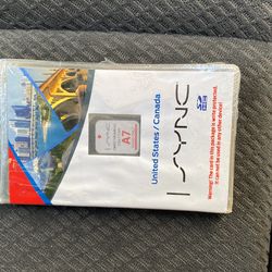 Ford GPS Card New