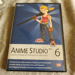 Anime Studio Pro 6 Animation Software