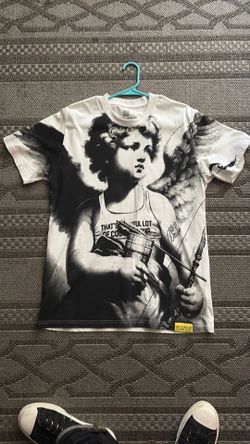 ALOCS shirt white angel Medium