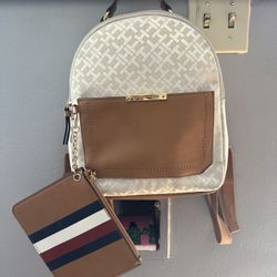 Tommy Hilfiger Backpack & Wallet