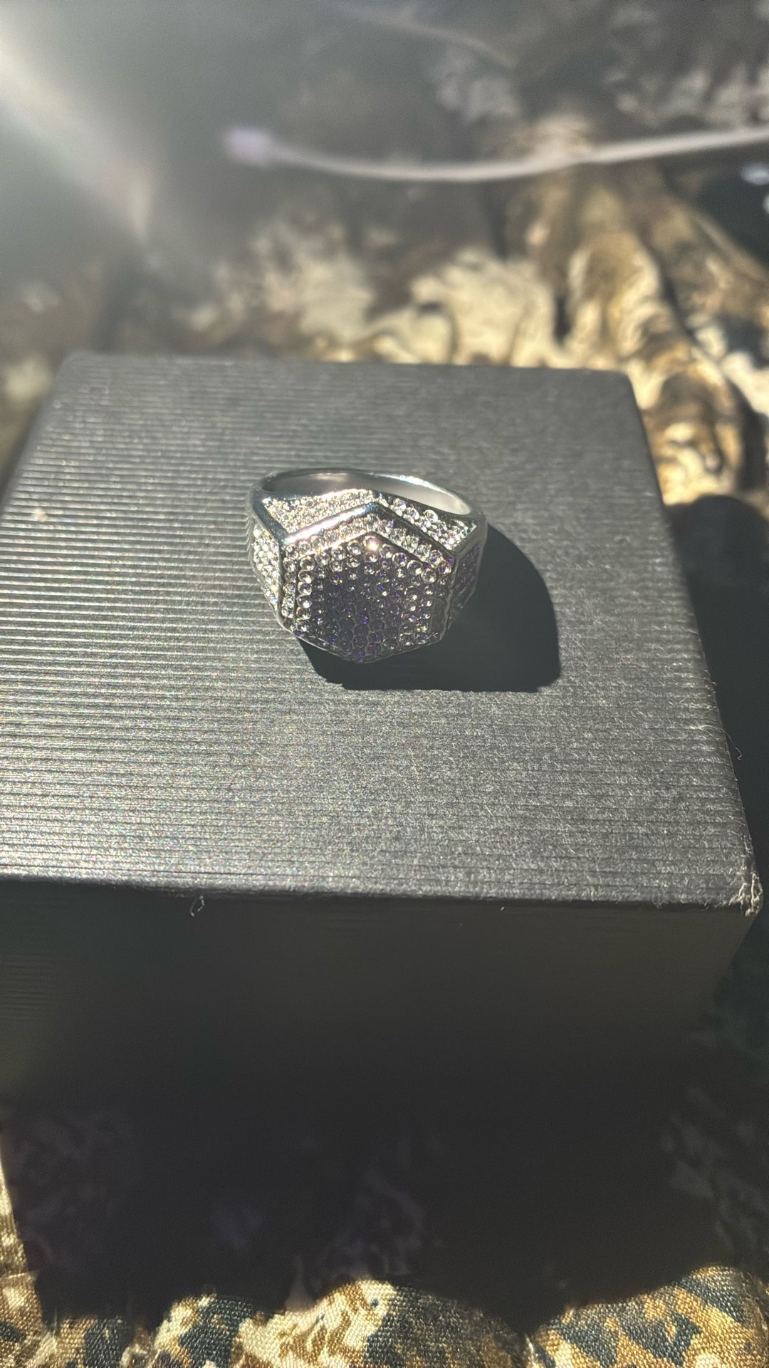 Iced Out Ring